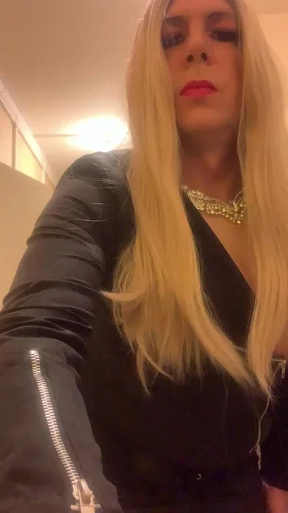 Sarah the sissy slut of a French whore feminized by her mistress before doing