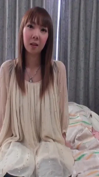 Asian hairy slut is bouncing on guy's cock
