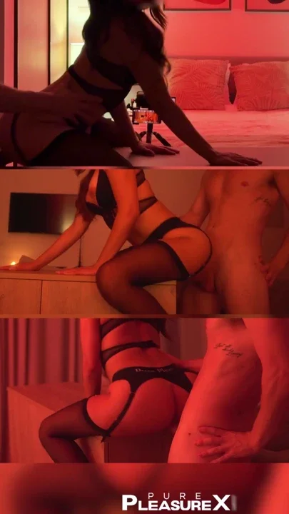 Straight pegging teases with relentless thrusting power Clip 1