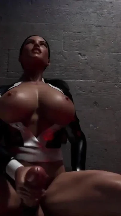 FUCK I Need to Get Off Futa Chick Glory Hole at Prime3DX Clip 1