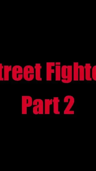 Street Fighter - Chapter 2