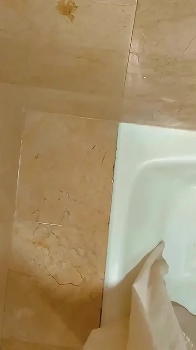 My Stepbrother Caught Me in the Bathroom Masturbating Until I Ejaculated