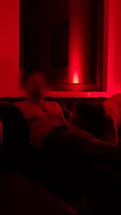 Sex at the Party with a Stranger in My Friend's Mansion