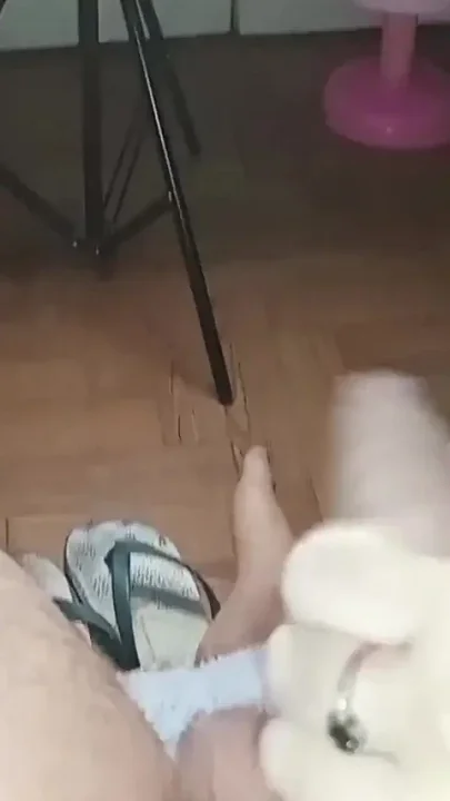 Hot MILF Blonde Blowjob