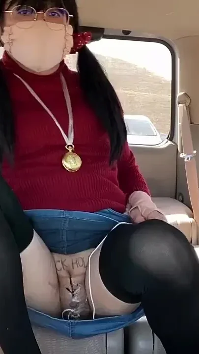 Self-training No 87 Fucking Car Drive