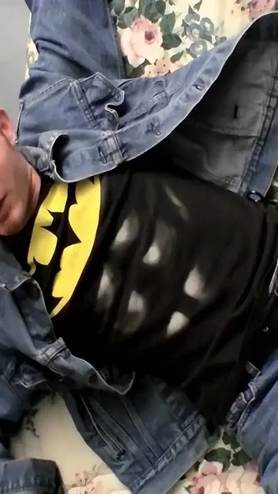 Billy strokes his str8 boy boner
