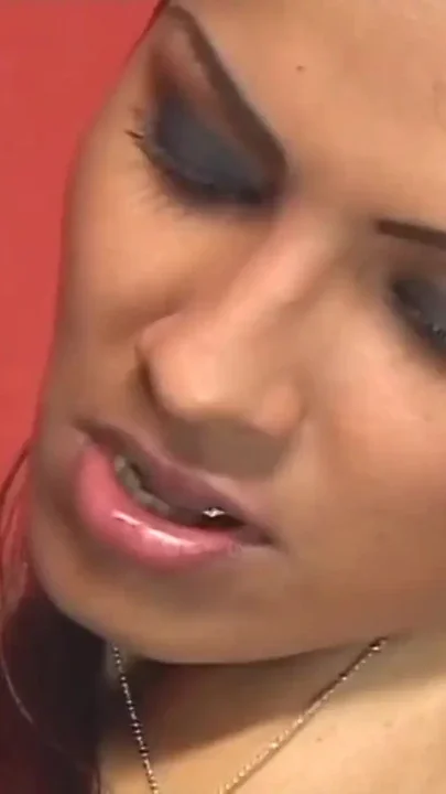 Ts babe slams a black guy's asshole