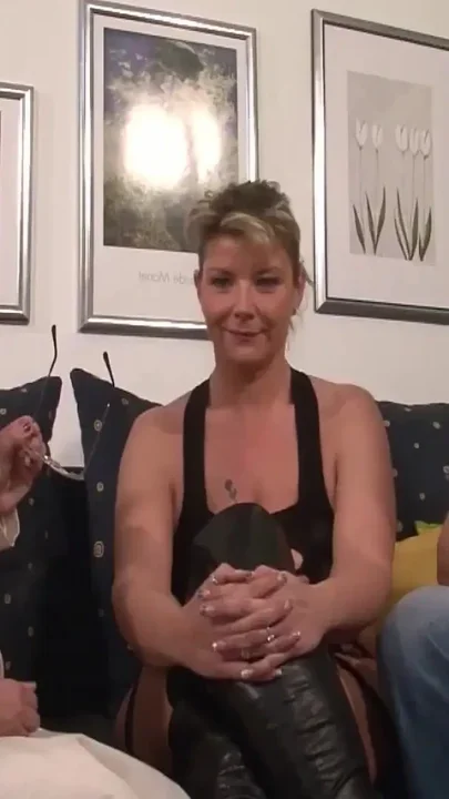German Couple Fuck After Work