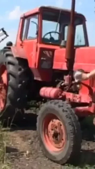 Huge fat blonde pussy fucking threesome on the farm