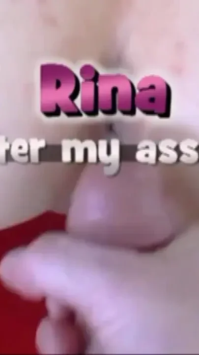 Rina - Splatter My Ass in Cum