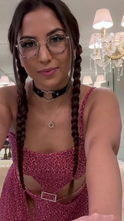 JOI CEI - Cum on Your Petite Eurasian Ass and Swallow Everything