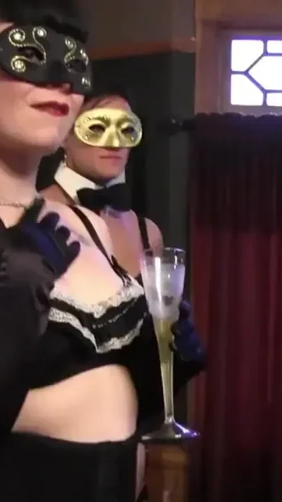 Petite babe in bondage loves sex toys