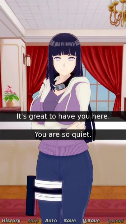 Fantasy Date - Fucking Hinata Hyuga's Tight Pussy Clip 1