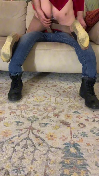 I gave my stepson a birthday present Clip 1