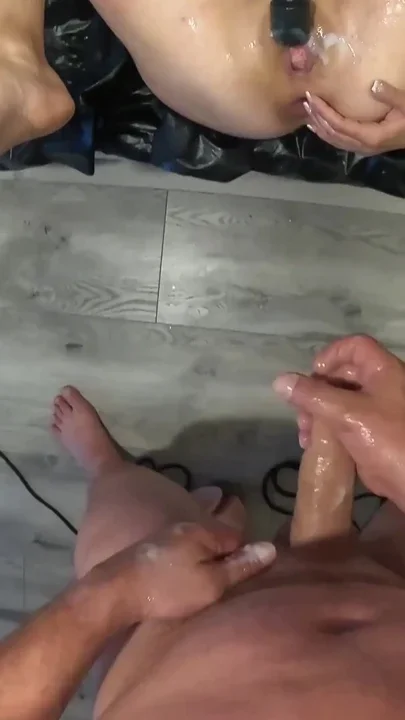home perverted bdsm fucking and fisting the ass of an submissive married milf Clip 3