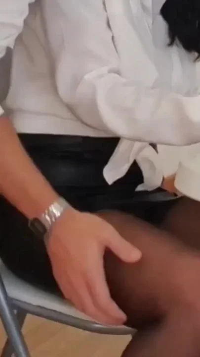 Sexy secretary first day of work hot uniform Clip 1