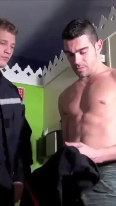 Fucked by straight fireman