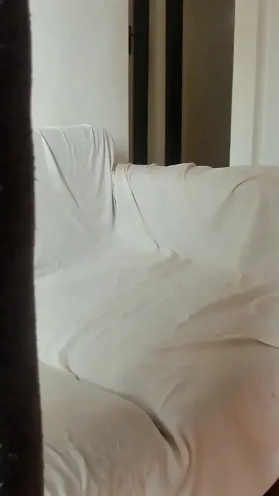 Big-booty with pants down knees on the floor