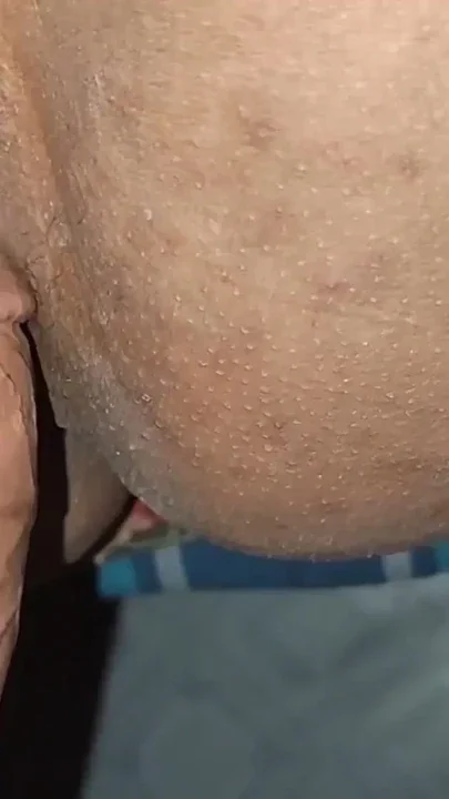 Beautiful moment with my girlfriend at night Clip 1