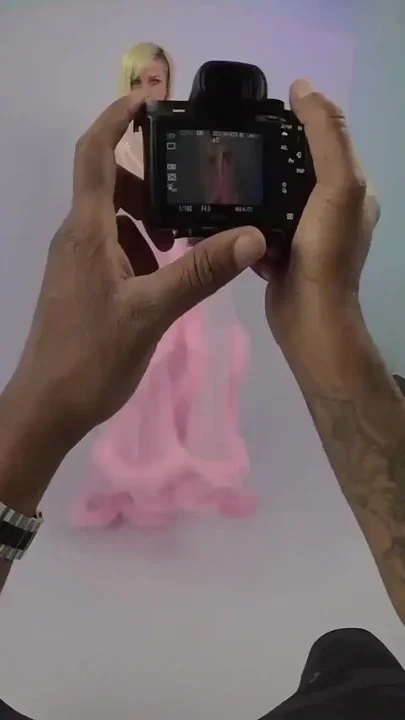Not Your Typical Photoshoot