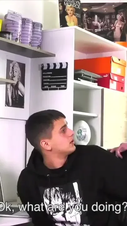 Sexy gay fucked raw by his straigth boy curious 1
