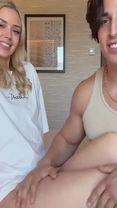 Bull Creampies a Hot Blonde Cheating Wife