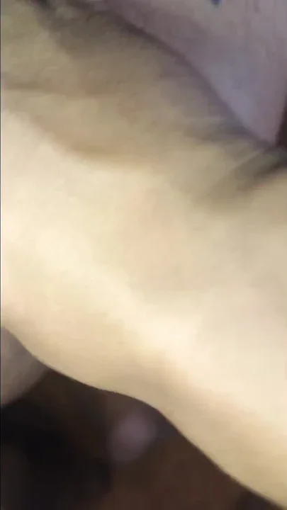 Her ass gets all the milk out of my cock Clip 1