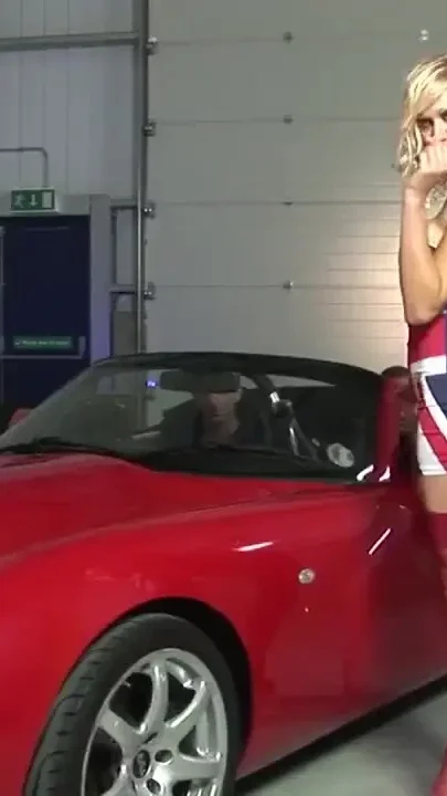 Mature MILF fucked on Ferrari