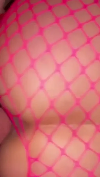Hot Pink Fishnets Are so Hot
