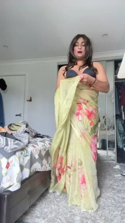 Silk saree male to female