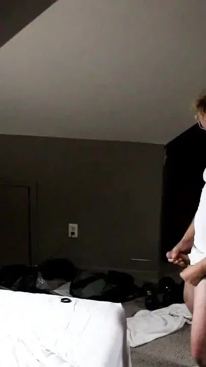 Big Horny Powerful Cum Load Clip 1