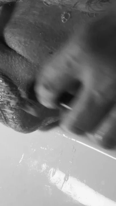 Shave my balls and little uncut cock Clip 1
