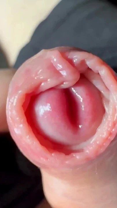 Play with my little uncut cock Clip 1