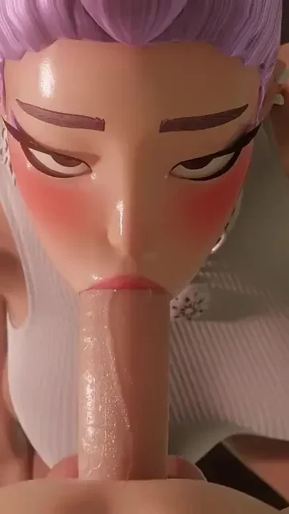 Fortnite Rumi Sloppy Blowjob Rule34 3D Animation