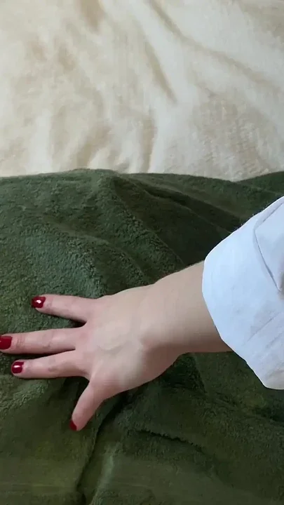 Massage Ended with a Happy Ending with Cum on the Stomach