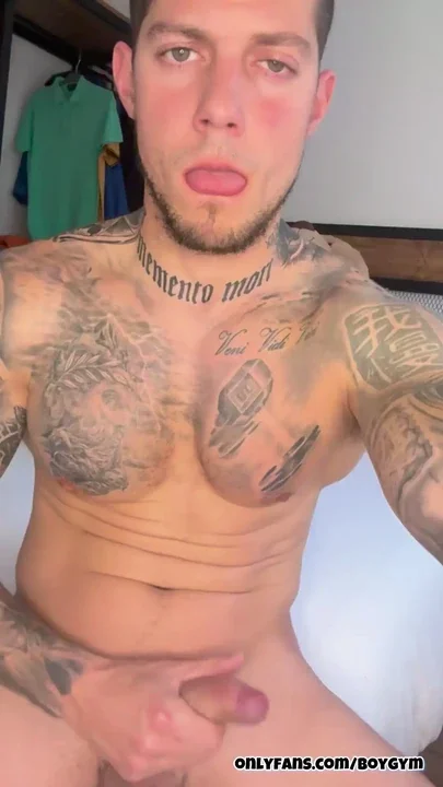 Teasing With My BIG COCK - BoyGym
