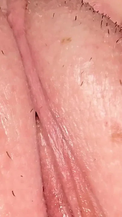 Close-up masturbating my little clitoris Clip 1