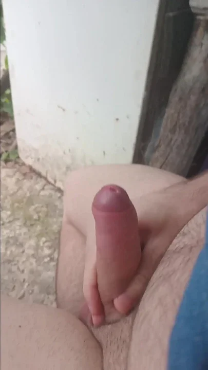 Young Bisexual Masturbates His Huge Cock Day 6