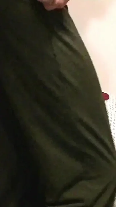 Pantyhose Hump Masturbation