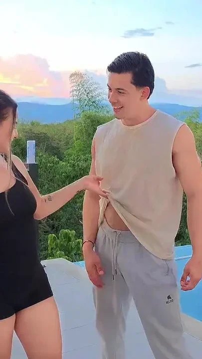 My stepsister wants me to fuck her while she's doing tikt0ks Clip 1