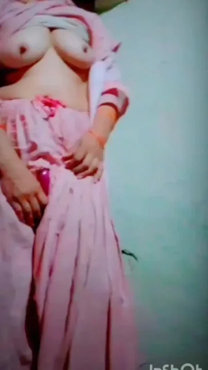 This sexy Punjabi girl sees her best friend kissing her lover When her best
