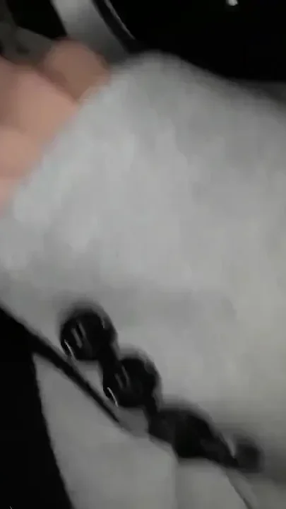 Tender Horny Teen Masturbates in an Uber