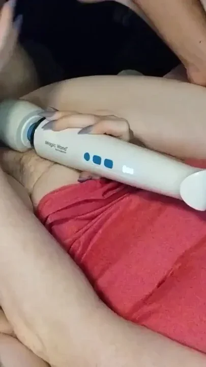 Making her Cum Vibrating Missionary multiple orgasms loud moaning hot amateur