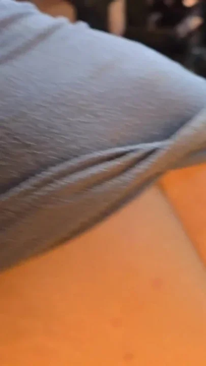Wife fucking dildo while two guys cum and jizz on her dildo cum for lube Clip 1