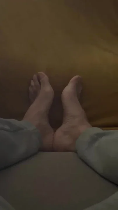 My feet my Dick