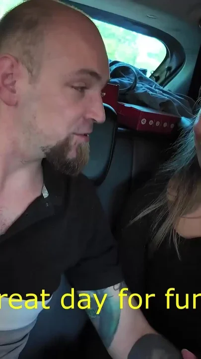 Rough Ass Fuck During a Wild Cab Ride