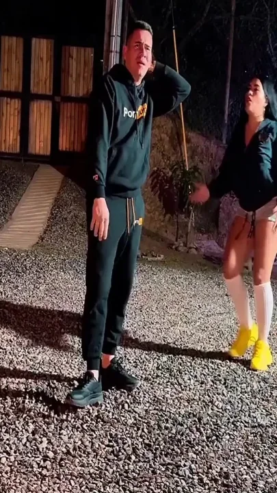 Sex in Medellin with My Neighbor Vergon My Ass Bounces on His Big Cock