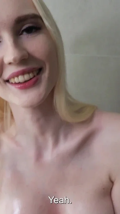 Stepsister Caught Me Jerking Off On Her - Lets Me Rub Her Pussy and Cum In Her