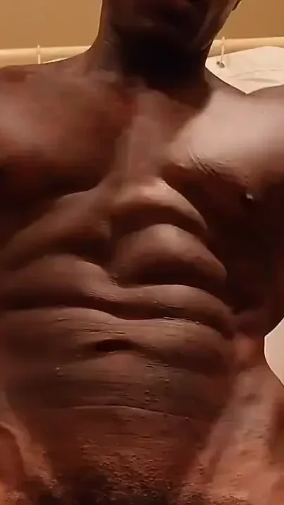 Hallelujah Johnson Masturbating solo sex toy BBC cum cumshot