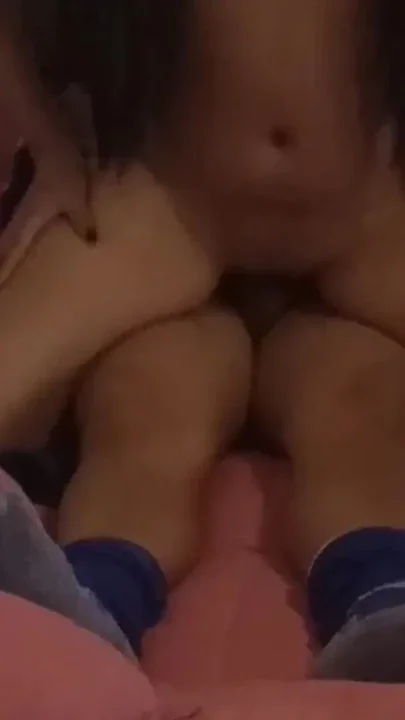 SCHOOLGIRL COMES HOME FROM CLASS TO DO HER HOMEWORK WITH HER CLASSMATE But this